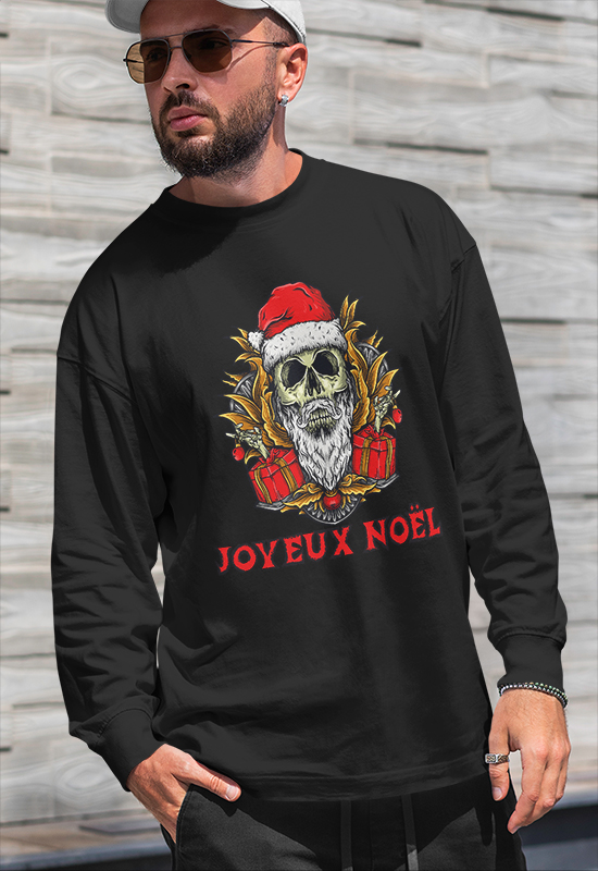 Sweat sans capuche homme Noël