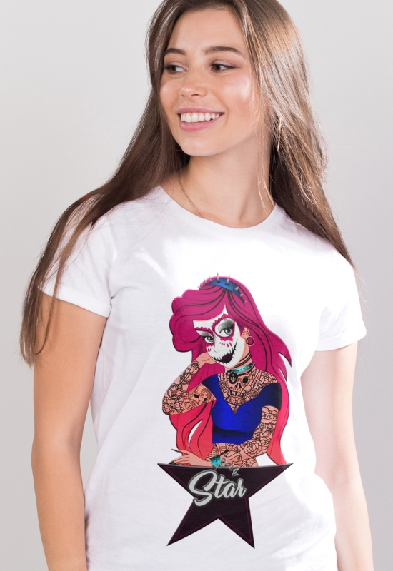 T-Shirt femme Personnages Disney