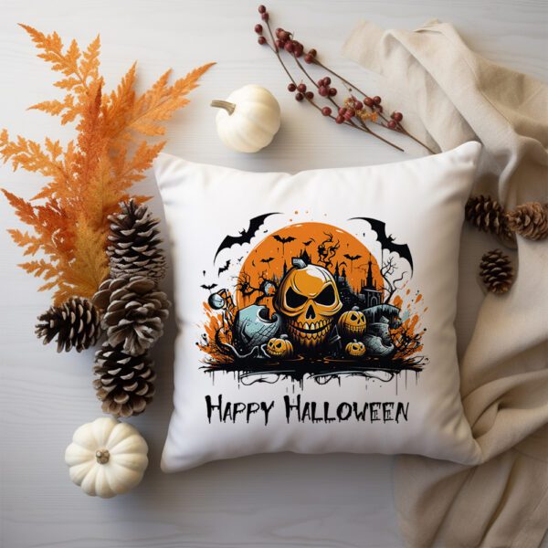 Coussin Halloween