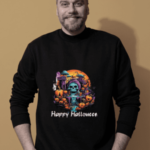 Sweat sans capuche homme Halloween