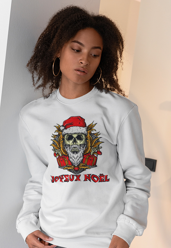 Sweat sans capuche femme Noël