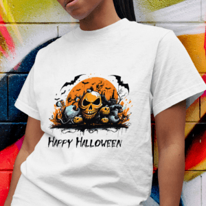 T-Shirt femme Halloween