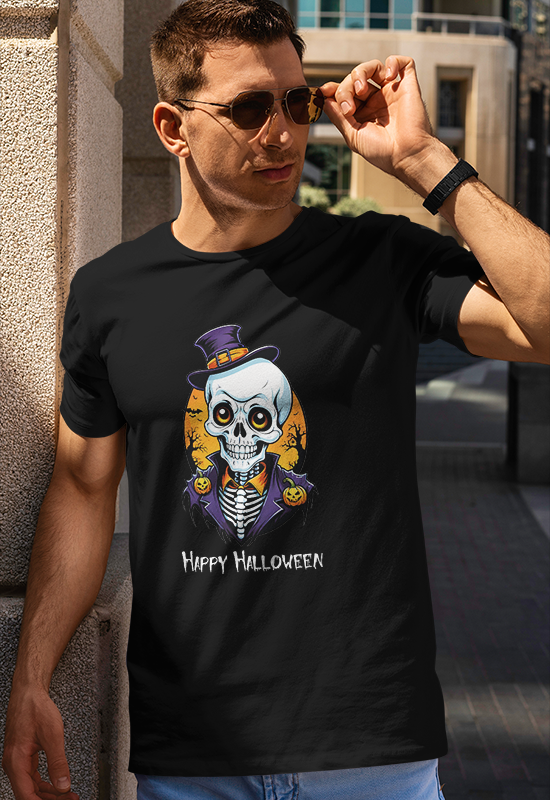 T-Shirt homme Halloween