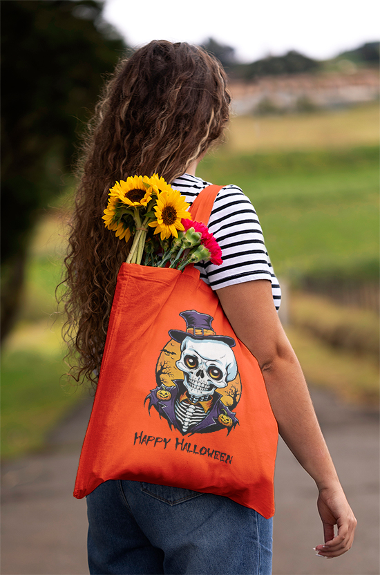 Tote-bag Halloween